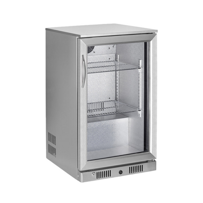 Sterling Stainless Steel Bottle Cooler - Single Door