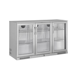 Sterling Stainless Steel Bottle Cooler - Triple Door