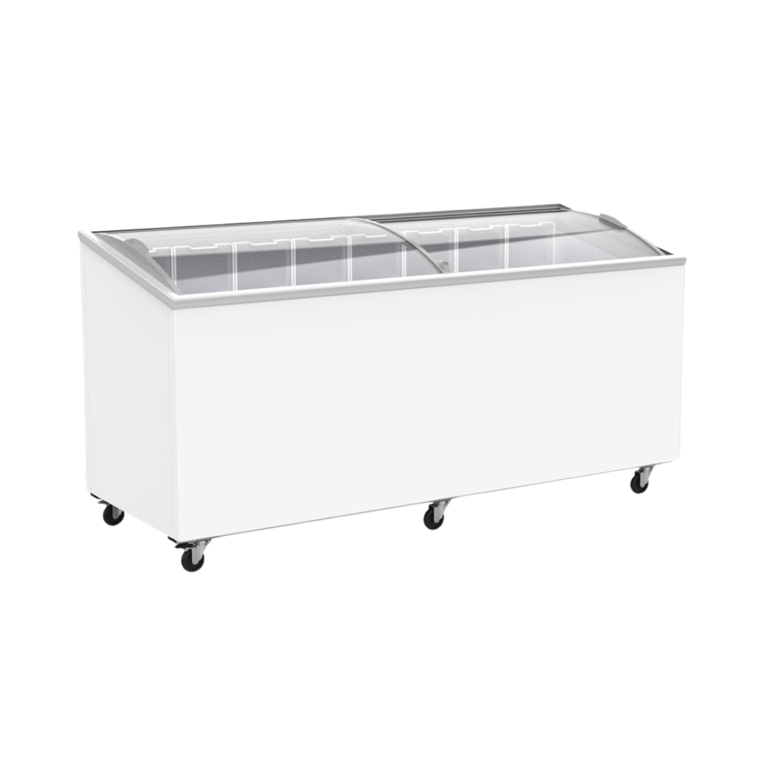 Sterling Large Chest Freezer - Sliding Glass Lid