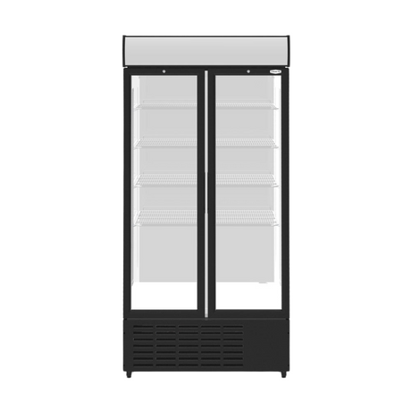 Sterling Upright Display Chiller - Double Door