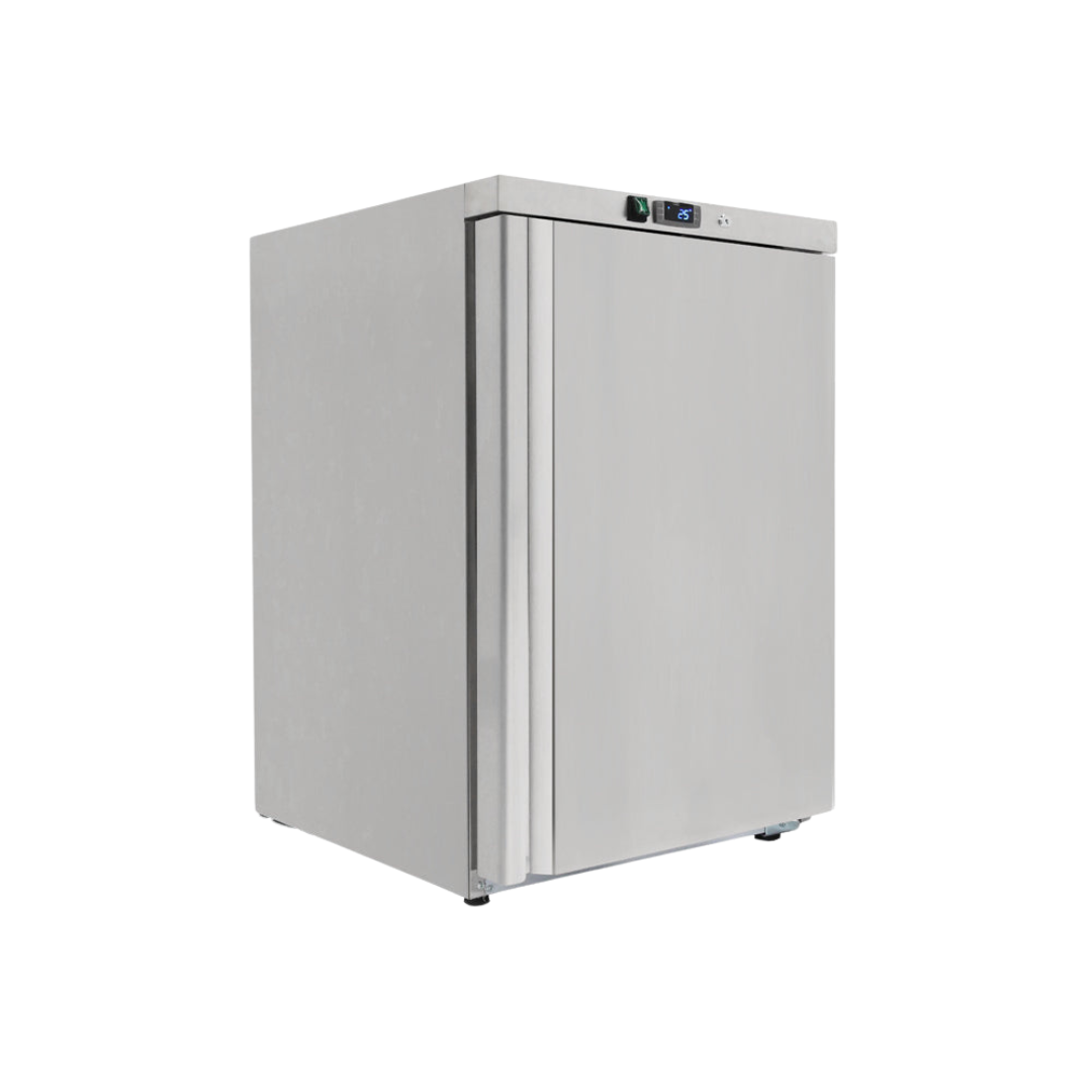 Sterling Stainless Steel Undercounter Freezer - 140 Litres