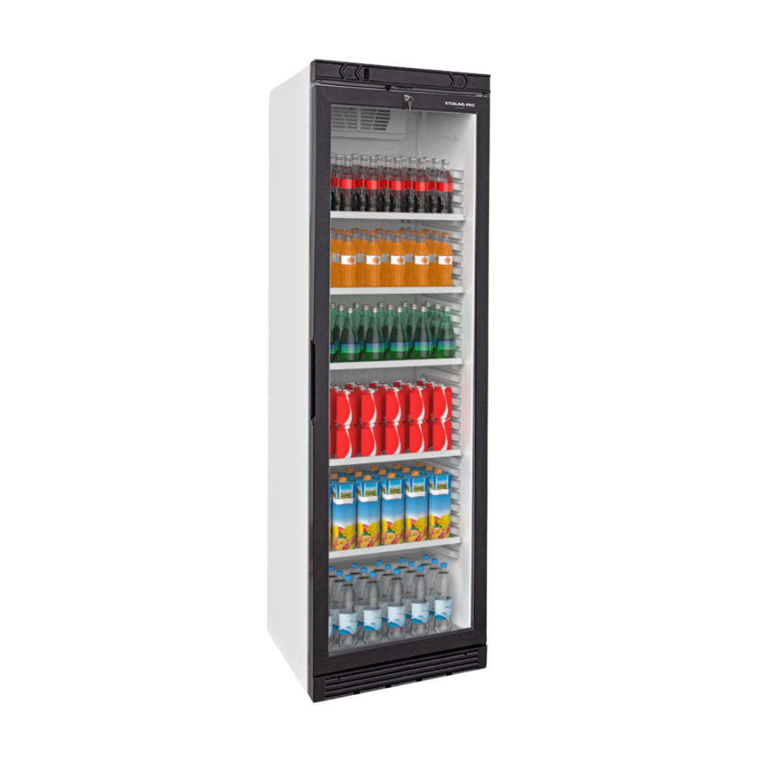 Sterling Upright Display Chiller - Single Door