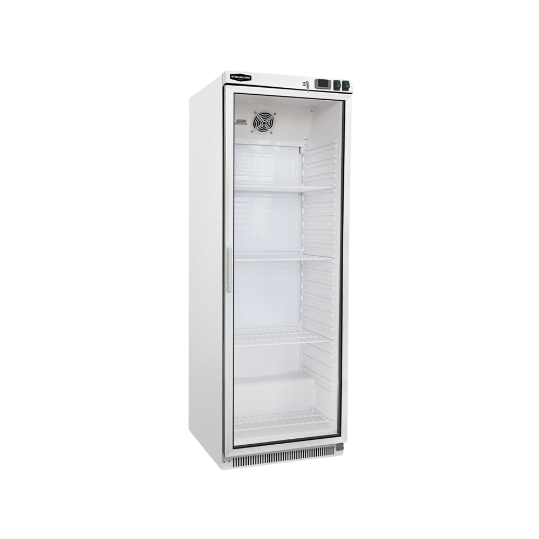 Sterling Upright Refrigerator - Single Glass Door