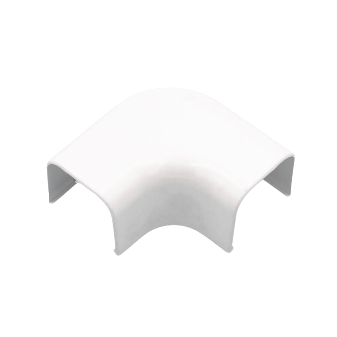 Trunking - 90 Degree Flat Bend (80mm)