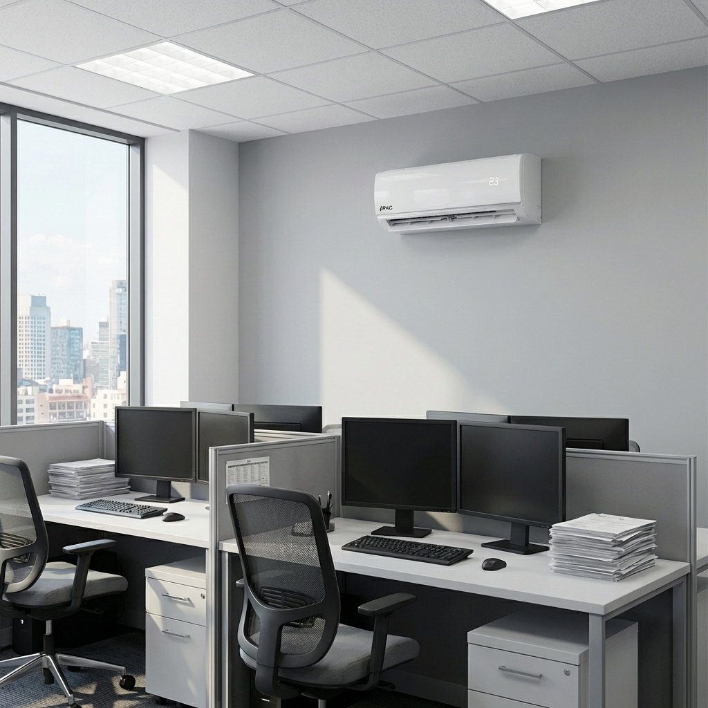 iPAC 3.5kW Wall Mounted Air Conditioning Inverter System