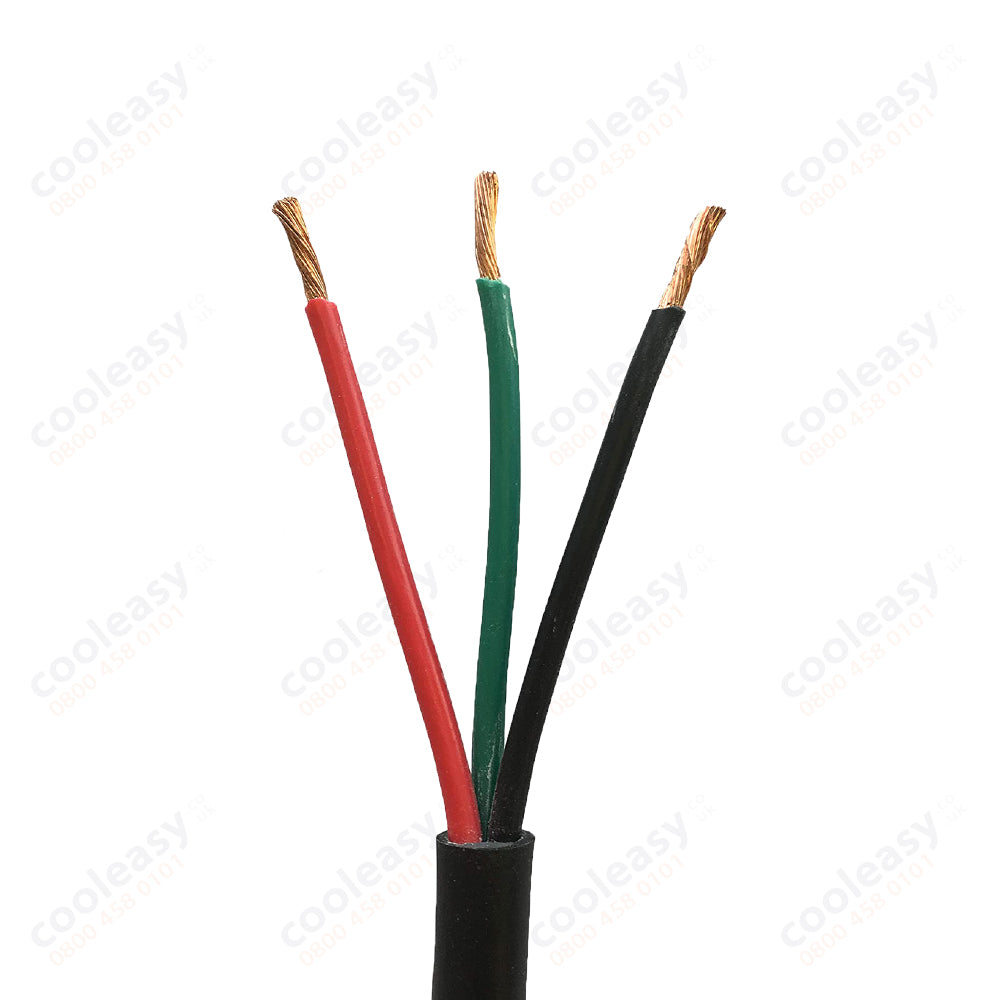 3 Core Cable - 1.5mm