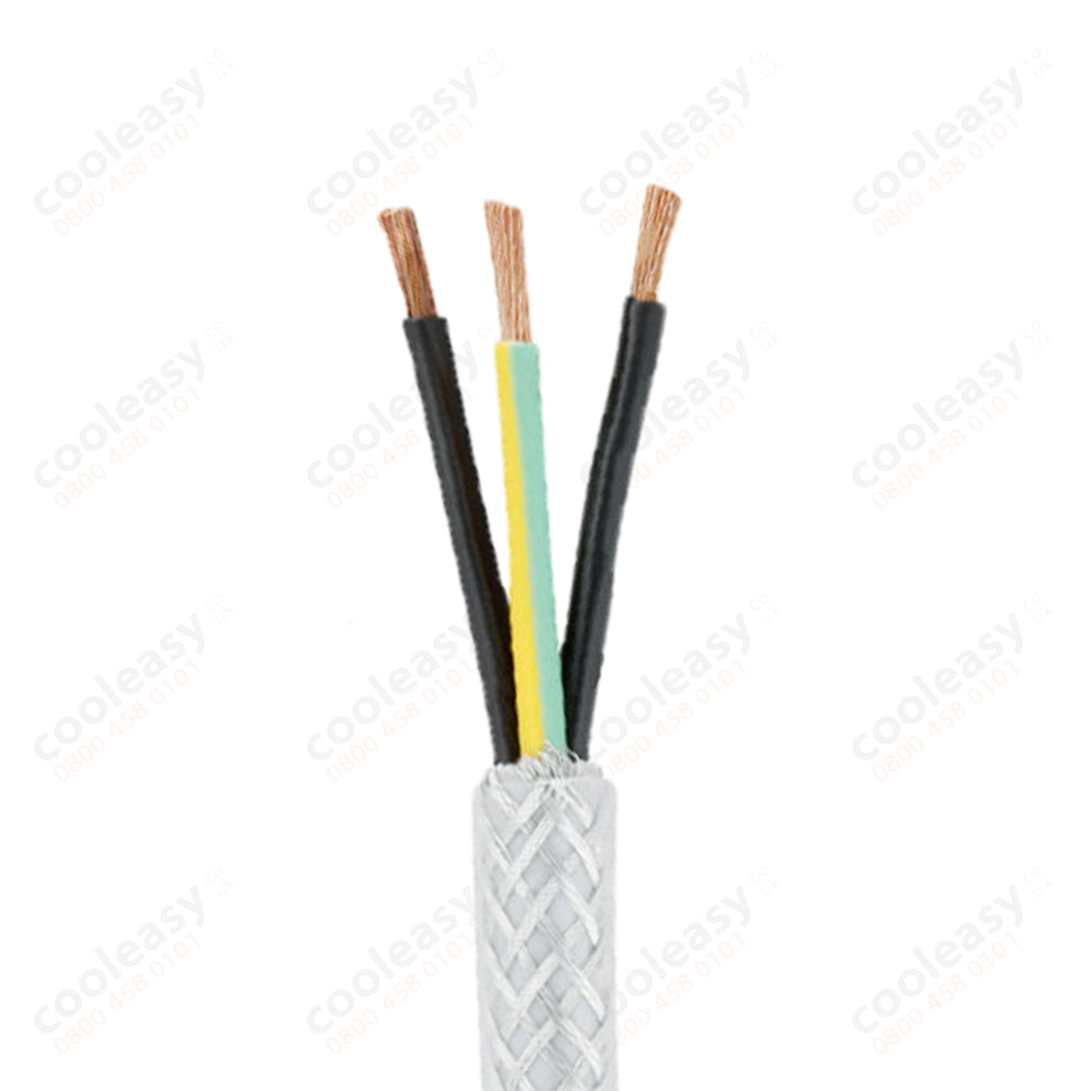 3 Core Power Cable - 2.5mm