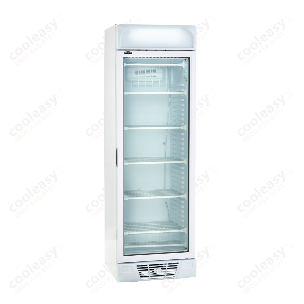 Sterling Upright Display Freezer - Single Glass Door