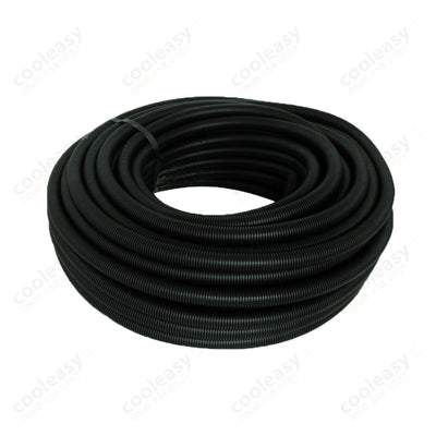 Condensate Pipe 25m - Black - 10mm (3/8