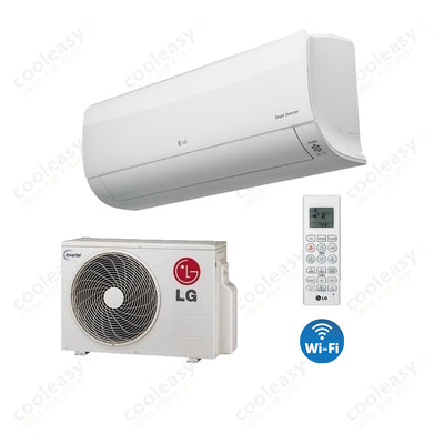 LG Deluxe 5.0kW Air Conditioning Heat Pump System