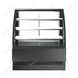Sterling Black Patisserie Counter (Curved)