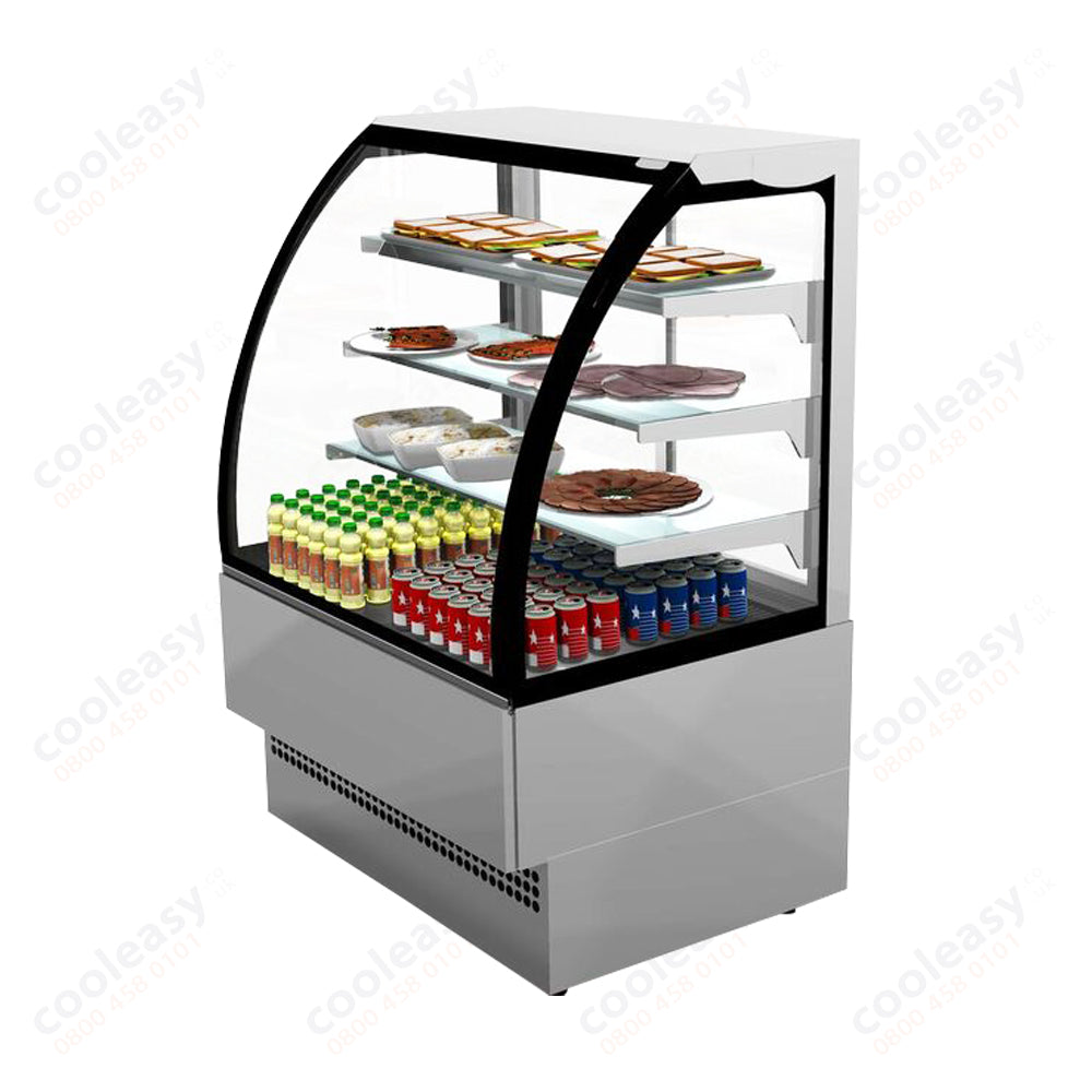 Sterling Stainless Steel Patisserie Counter