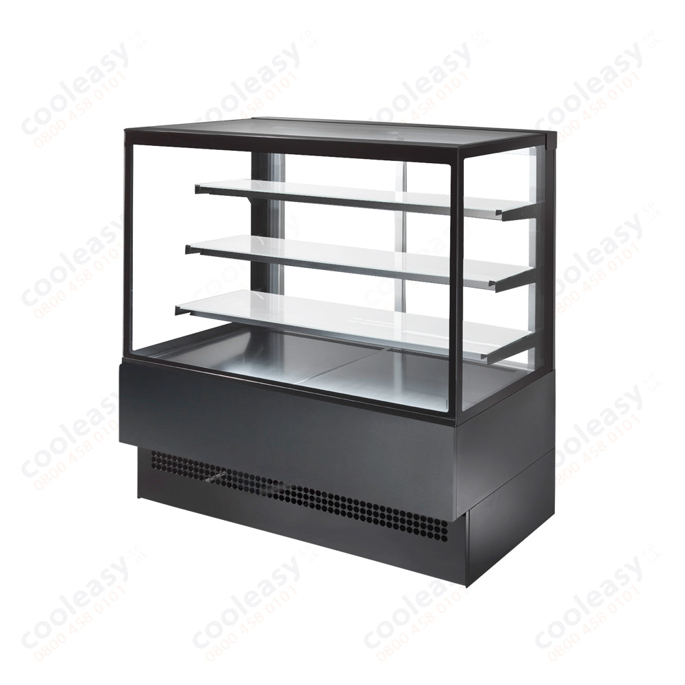 Sterling Black Patisserie Counter (Square)