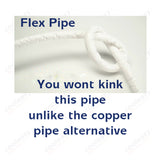 Pipework Kit - Flex Pipe (3/8" & 5/8")