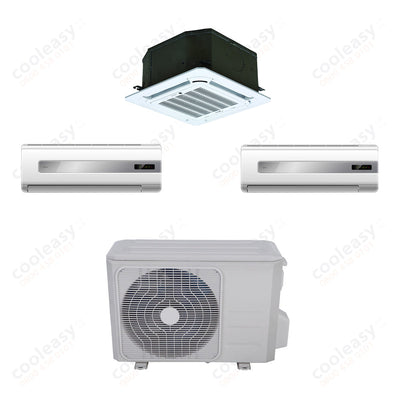KFR Multi 2-3.5kW High Wall and 1-5.0kw Cassette Bundle