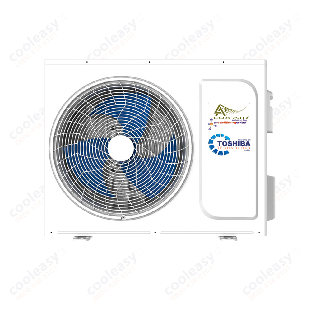 LUX AIR Designer Air Con Heat Pump Inverter System - 2.5kW (9000Btu)