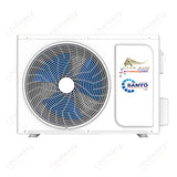 LUX AIR Designer Air Con Heat Pump Inverter System - 5.0kW (18000Btu)