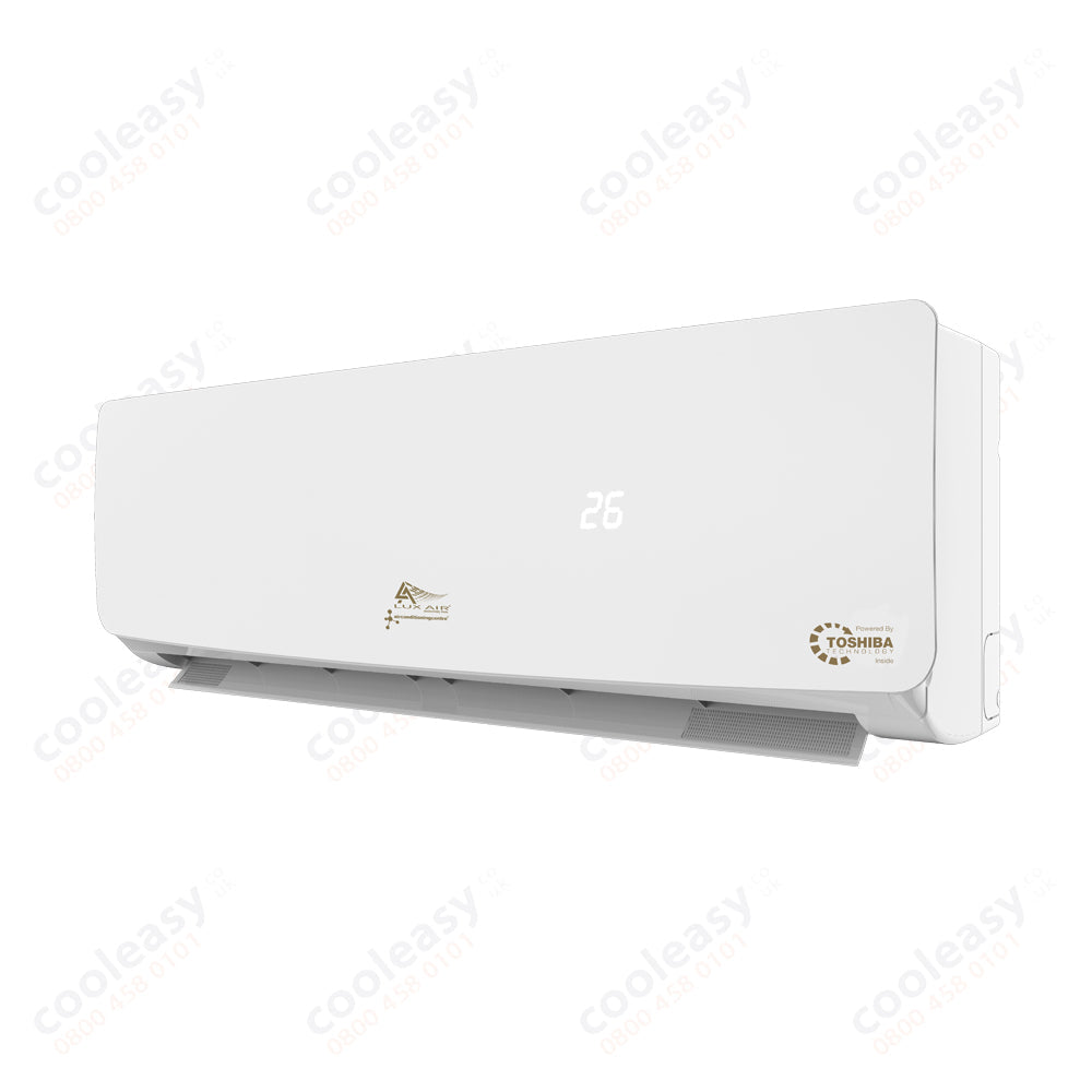 LUX AIR Air Con Heat Pump Inverter System - 3.5kW (12000Btu)