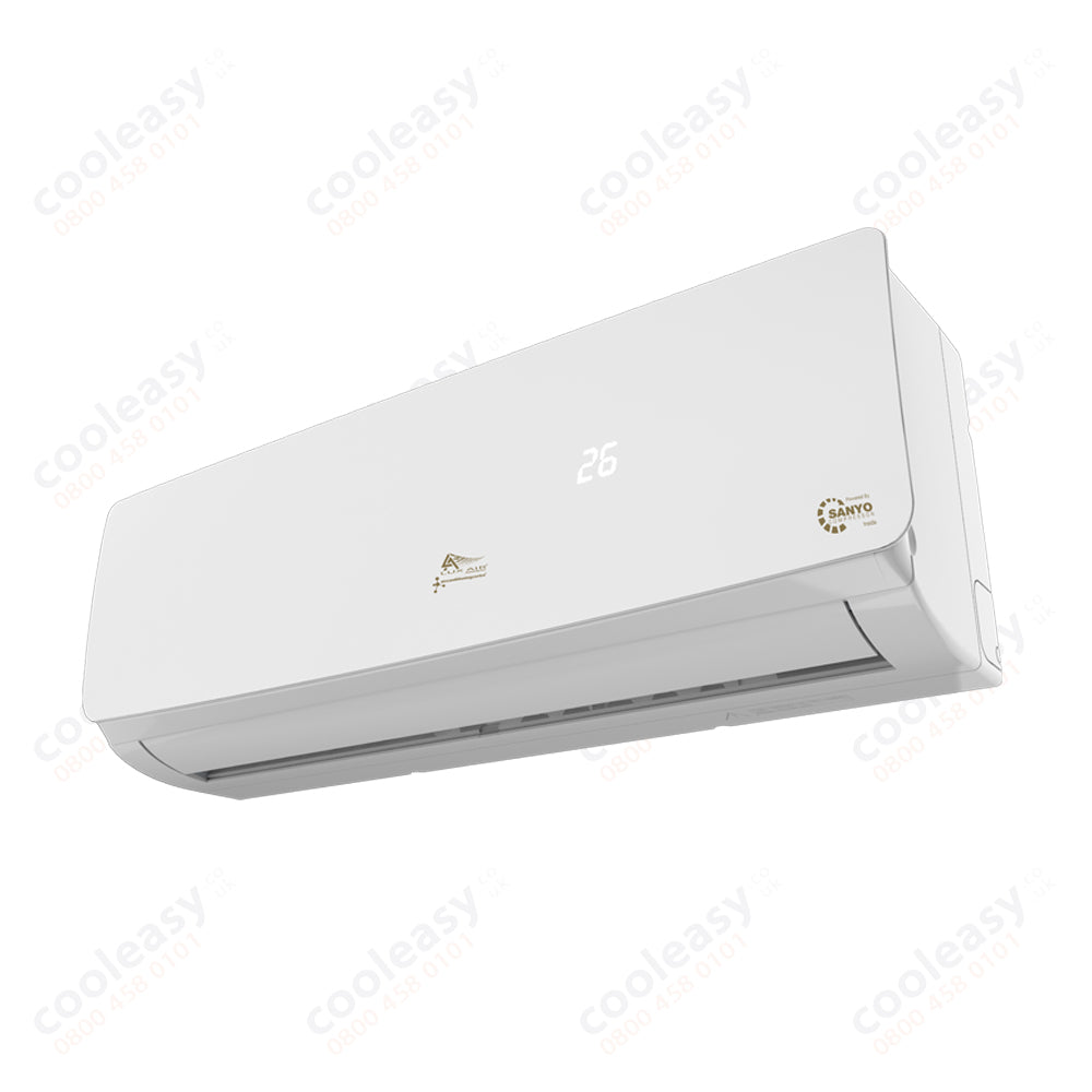 LUX AIR Air Con Heat Pump Inverter System - 5.0kW (18000Btu)