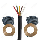 Copper Pipe, Lagging & 5 Core Cable Set