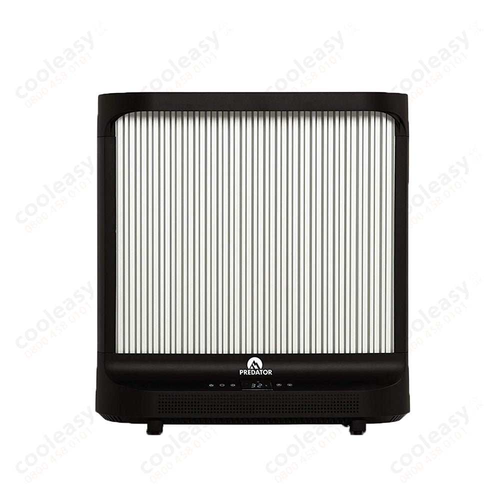 Glaziar Portable 2kW PTC Heater (Black)