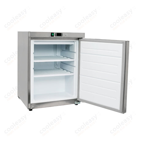 Sterling Stainless Steel Undercounter Freezer - 140 Litres